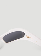 Versace - VE4446 Sunglasses in White