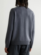 Rag & Bone - Downing Brushed-Cashmere Sweater - Gray
