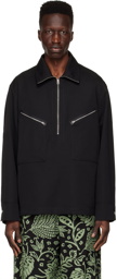 Jil Sander Black Wool Jacket