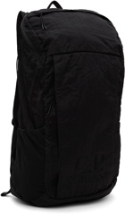 C.P. Company Black Nylon B Backpack