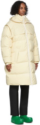 Bottega Veneta Off-White Down Puffer Jacket
