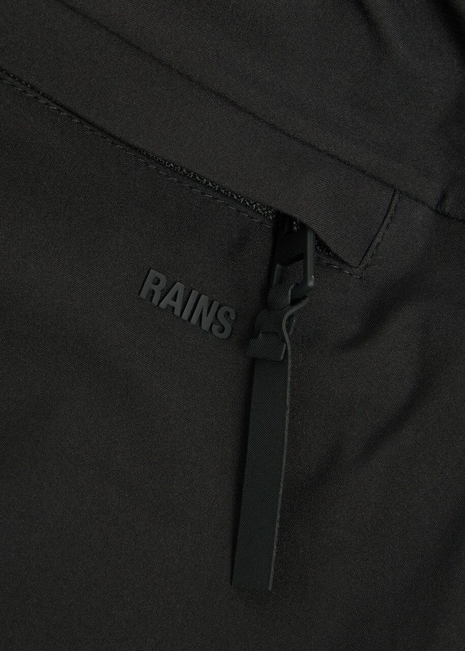Rains Suva Hardshell Waterproof Trousers Black