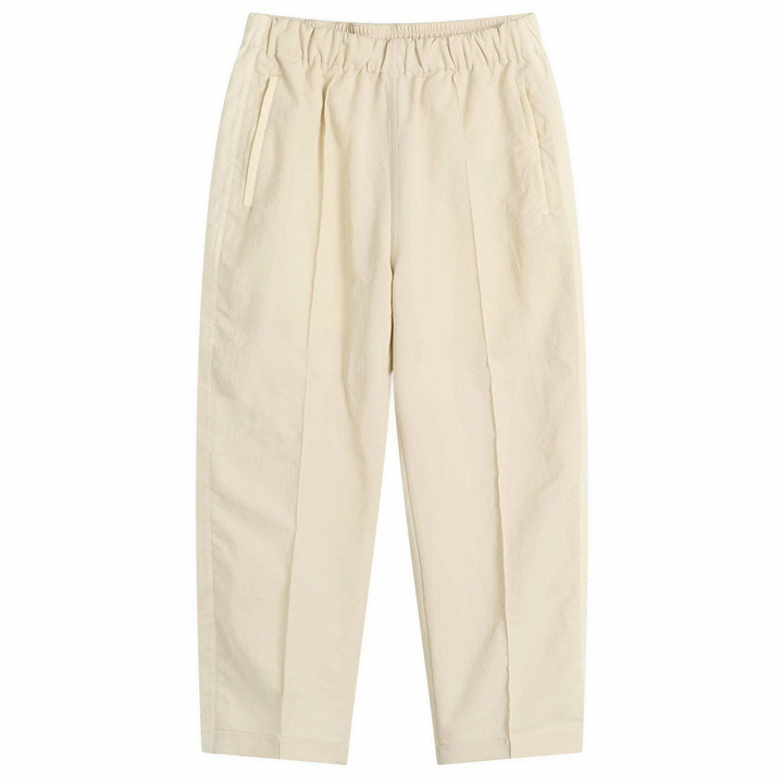Photo: Nanamica Men's Alphadry Cropped Trousers in Dry Sand