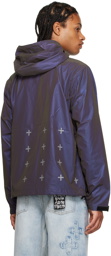 Ksubi Purple Alltime Spray Jacket