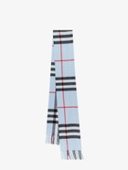 Burberry   Scarf Blue   Womens