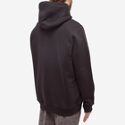 Burberry Men's Lyttleton Label Logo Hoody in Black