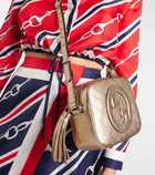 Gucci Gucci Blondie Small metallic leather shoulder bag