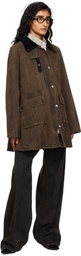 Andersson Bell Brown Kerri Trapez Work Jacket