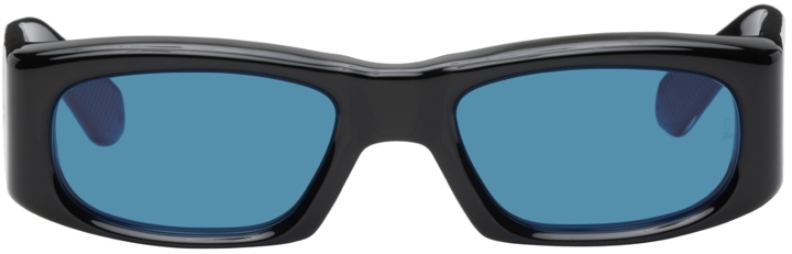 Photo: JACQUES MARIE MAGE Black Enfant Riches Déprimés Limited Edition Upsetter Sunglasses