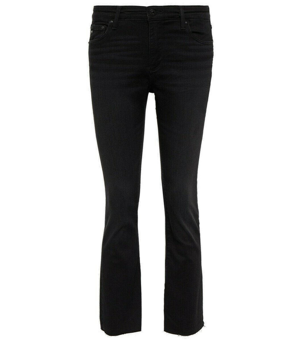 AG Jeans Jodi high-rise cropped jeans AG Jeans