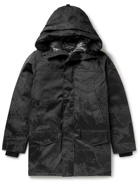 Canada Goose - Langford Reflective Arctic Tech Hooded Down Parka - Black