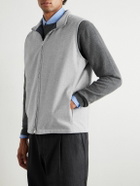 Peter Millar - Cambridge Woven Gilet - Gray