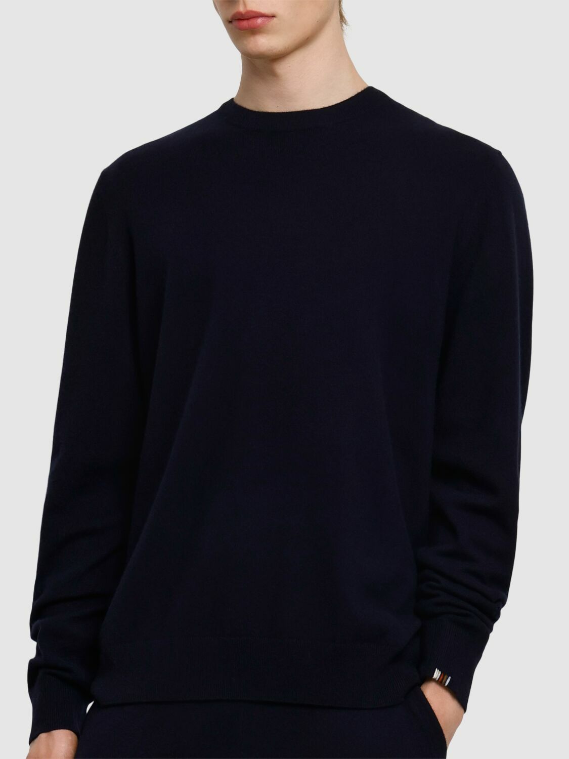 EXTREME CASHMERE N358 Mister Crewneck Sweater