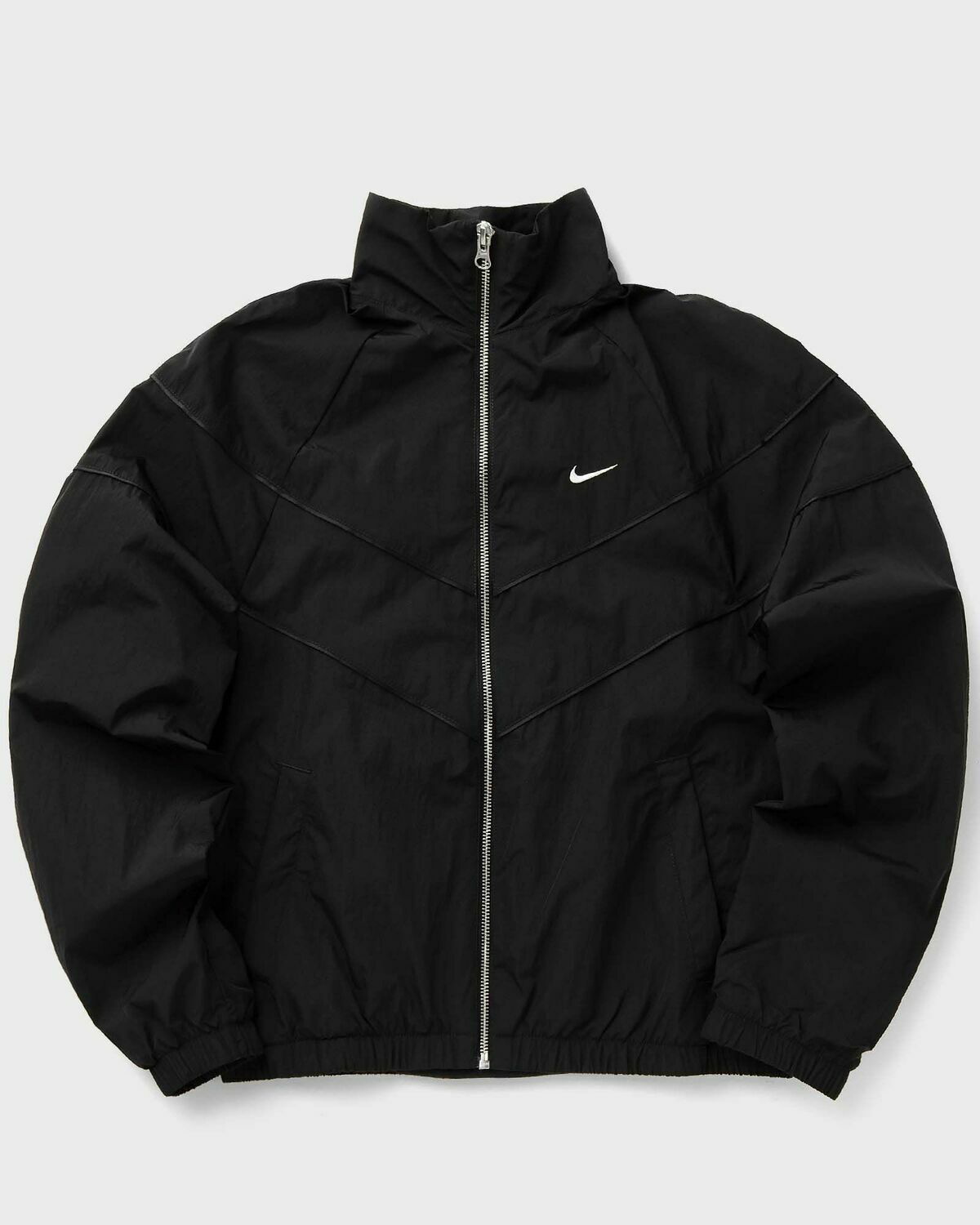 Nike Windrunner Uv Protection Woven Full Zip Jacket Black Windbreaker