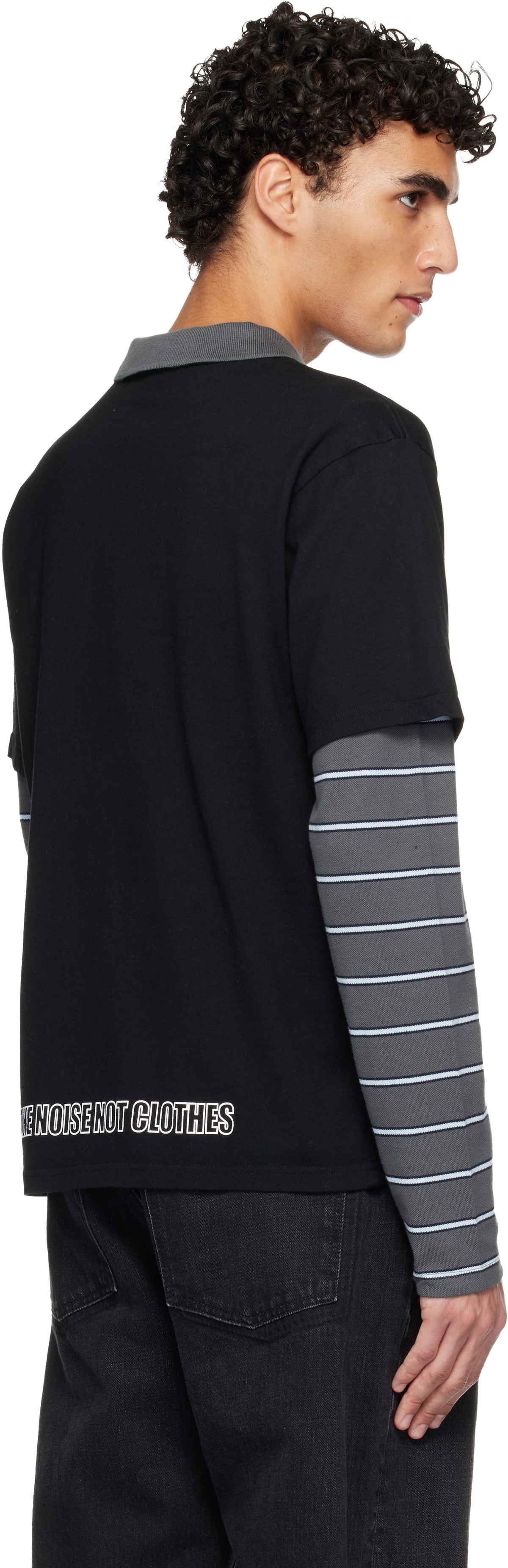 UNDERCOVER Black UB0D3801 T-shirt