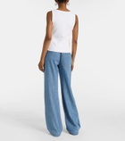 Veronica Beard Abbott cotton-blend tank top