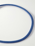Miansai - Metric Rope and Gold Vermeil Bracelet - Blue