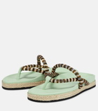 Missoni - Thong sandals