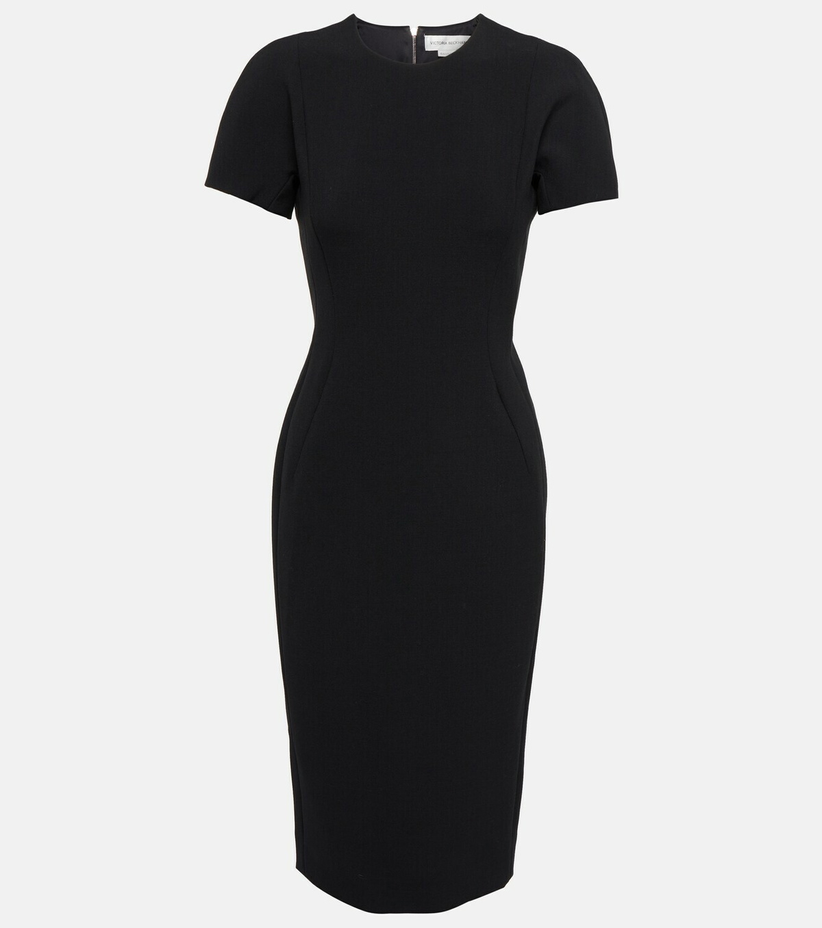 Victoria Beckham - Crêpe midi dress Victoria Beckham