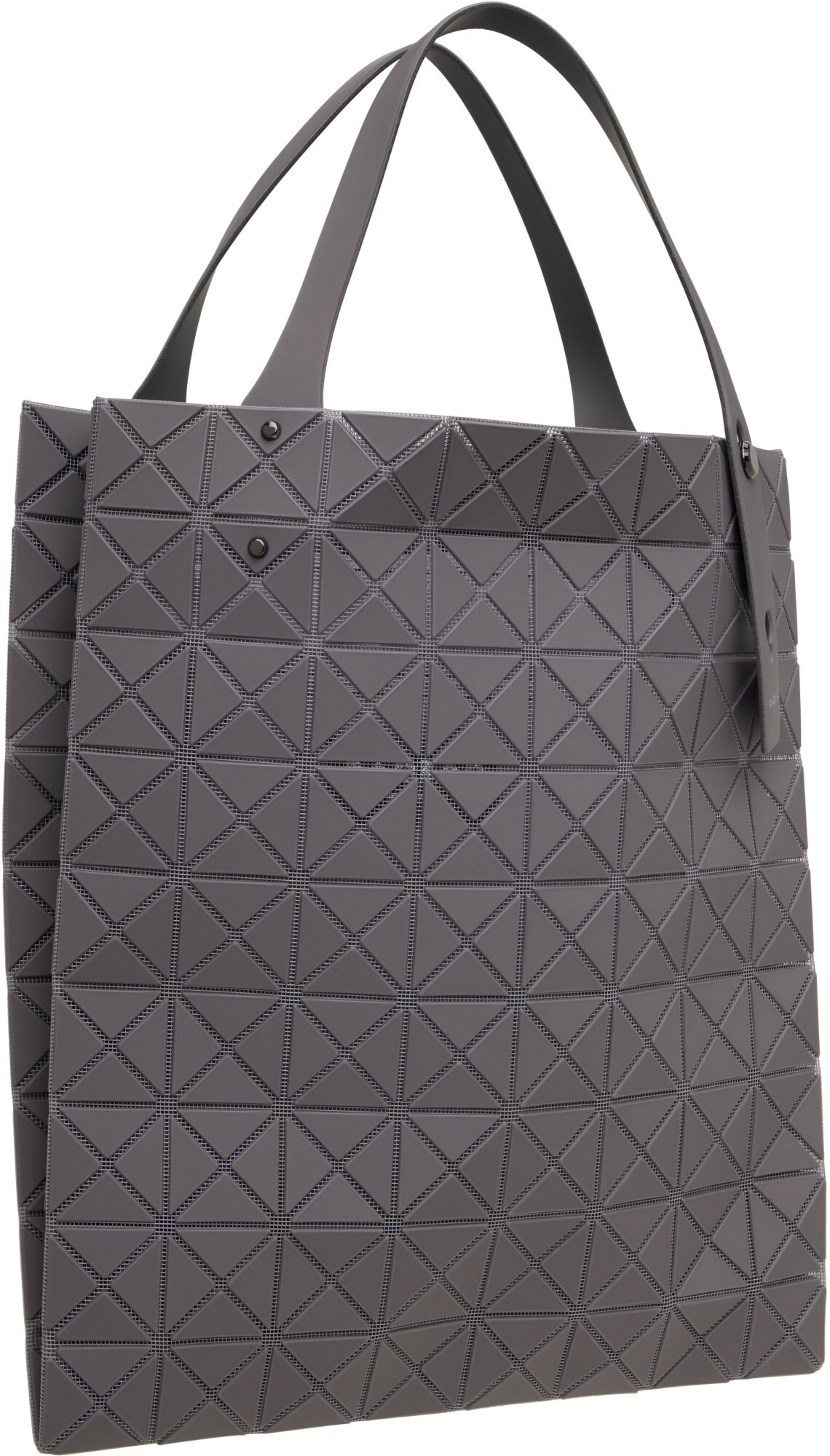 BAO BAO ISSEY MIYAKE Gray Prism Plus Tote