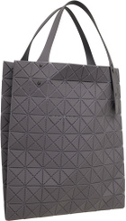 BAO BAO ISSEY MIYAKE Gray Prism Plus Tote
