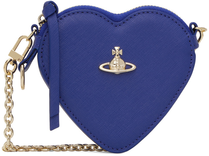 Photo: Vivienne Westwood Blue Heart Pouch