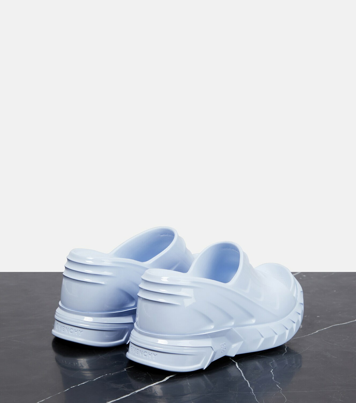 【関税込み】Givenchy ホワイト Marshmallow ウェッジスニーカー Givenchy - Marshmallow wedge sandals Givenchy