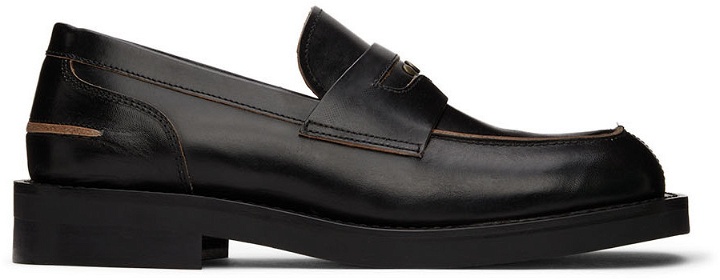 Photo: Andersson Bell Black Broeils Penny Loafers