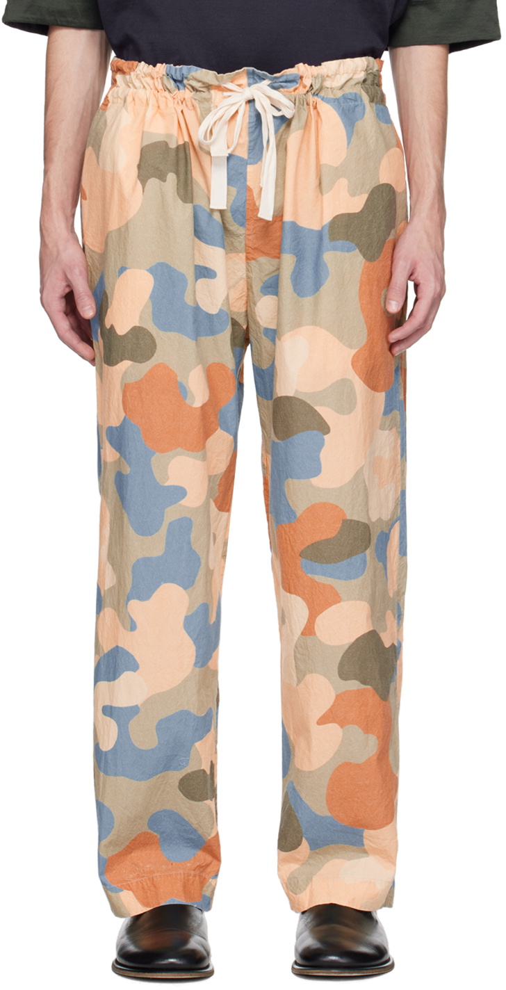 CASEY CASEY Khaki Dannemark Trousers CASEY CASEY