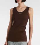 Prada Cotton tank top
