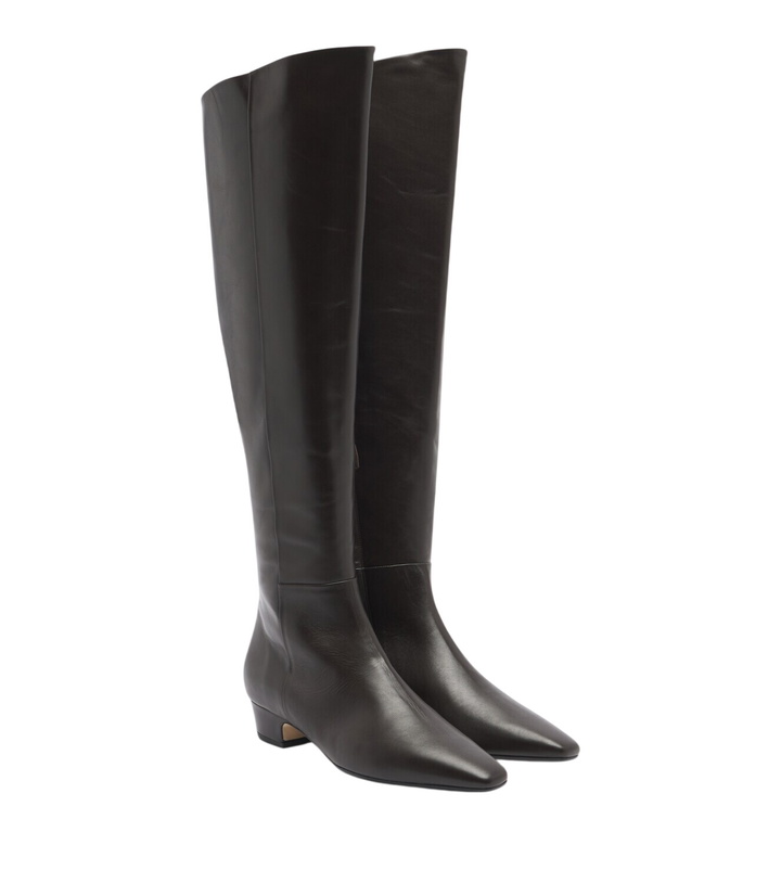 Photo: Aeyde Ilaria leather over-the-knee boots