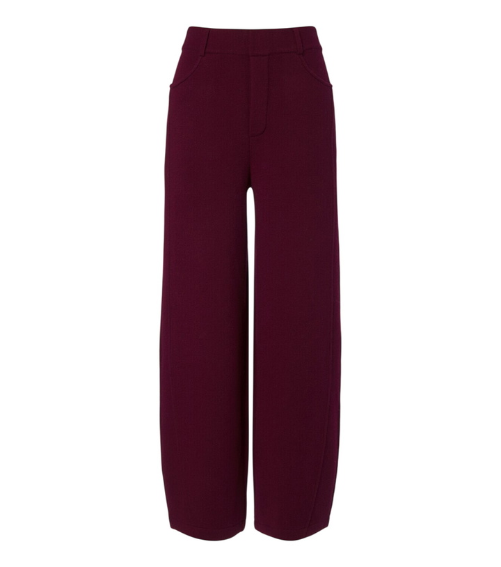Photo: Lisa Yang Veda cashmere barrel-leg pants