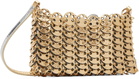 Rabanne Gold Calfskin Bag