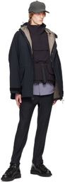 meanswhile Black Body Armor Vest