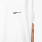 GOOPiMADE Men's “DE-03” Oversized Logo T-Shirt in White