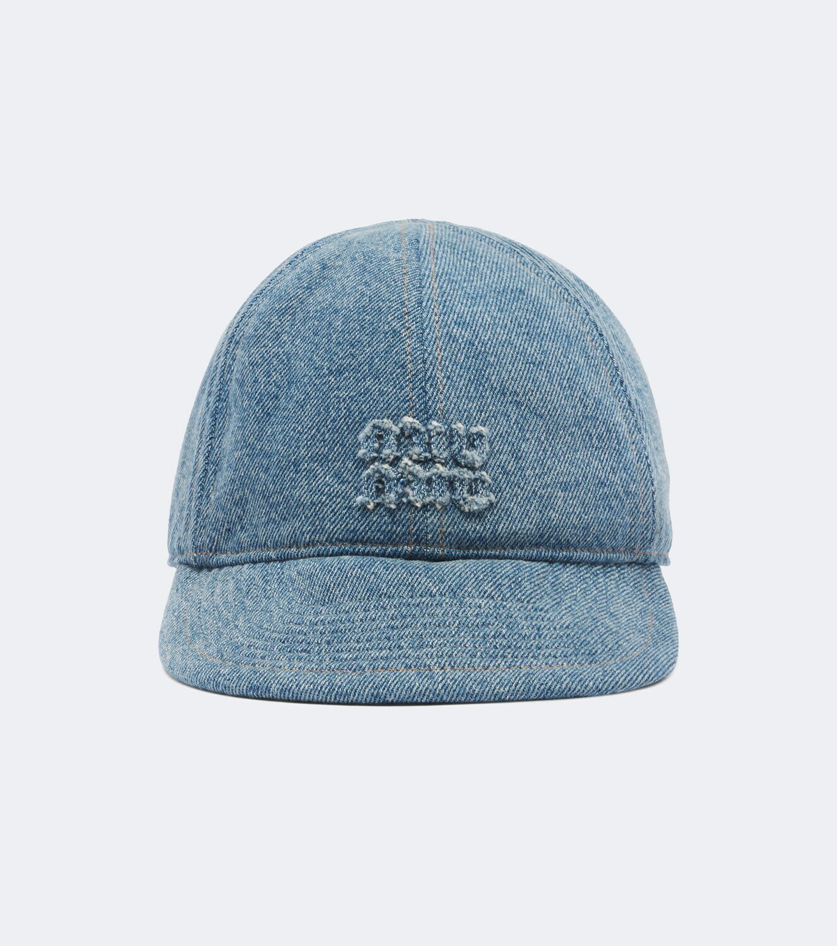 Miu Miu Denim baseball cap