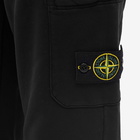 Stone Island Men's Garment Dyed Pocket Jogger in Black