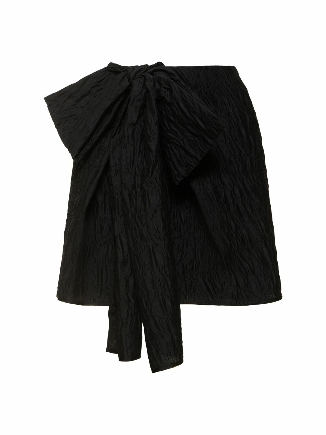CECILIE BAHNSEN Gigi Flurry Matelassé Mini Skirt Cecilie Bahnsen