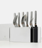 Christofle Concorde stainless steel 24-piece cutlery set