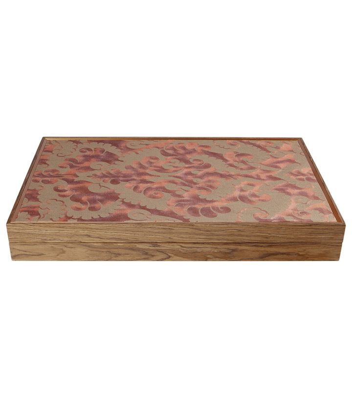 Photo: L'Objet x Fortuny backgammon set