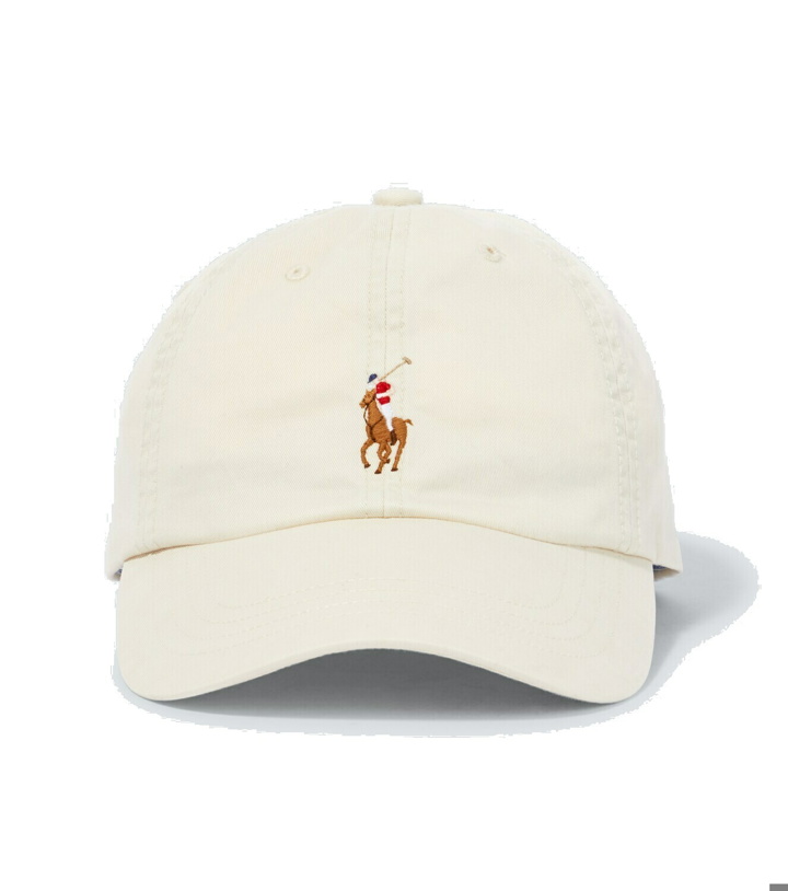 Photo: Polo Ralph Lauren Logo cotton cap