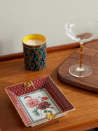 La DoubleJ - Beto Val Birdbloom Painted Porcelain Ashtray