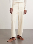A Kind Of Guise - Terek Organic Tapered Jeans - Neutrals