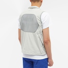 Parel Studios Men's Atlas Vest in Light Grey