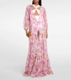 Giambattista Valli Printed cotton kaftan