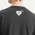 Human Made Men's Dog Overalls T-Shirt in Black