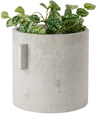 Serax Gray Round Natural Pot