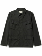 Officine Générale - Jungle Stretch Cotton-Ripstop Jacket - Black