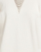Peserico Womens Midi dress Cream