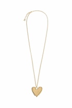 AMINA MUADDI heartbreaker necklace Gold
